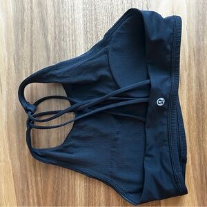 Lululemon Athletica Black Muscle Tee